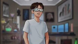 Summertime Saga Cap 73 - My Dick And My Science Professor