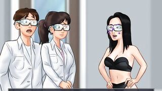 Summertime Saga Cap 73 - My Dick And My Science Professor