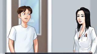 Summertime Saga Cap 73 - My Dick And My Science Professor