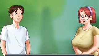 Summertime Saga Cap 73 - My Dick And My Science Professor