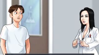 Summertime Saga Cap 73 - My Dick And My Science Professor