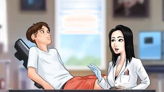 Summertime Saga Cap 73 - My Dick And My Science Professor