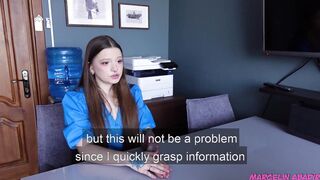 Fuck by Boss at Job Interview