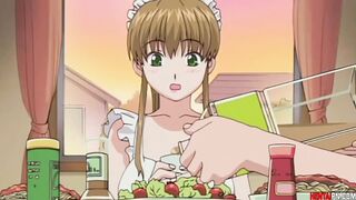 Uncensored Animated Porn | Submissive Maid Loves To Got Boned