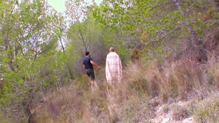 Walk into the woods and Penis into the mouth!