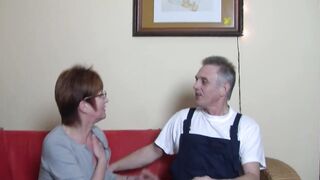 Old Lady into search of a long dick to suck