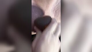 Fiance talking filthy to fan while having fun with hubbys incredible sexy twat hole