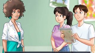 Summertime Saga Cap 76 - The Art Professor