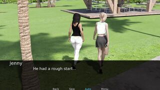 Project babe ex-wife - having fun with jenny's boobies inside outdoor