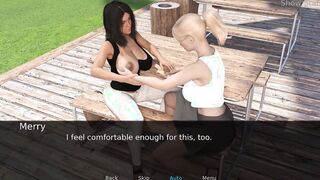 Project babe ex-wife - having fun with jenny's boobies inside outdoor