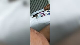 Hotel room bj and sex with cleanjean