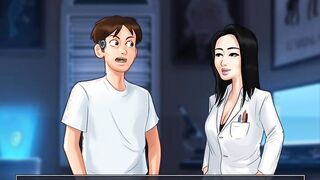 Summertime Saga Cap 75 - Fucking the Science Professor