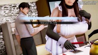 Waifu Academy | Huge Melons eastern Step Milf Gets Step