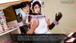 Waifu Academy | Huge Melons eastern Step Milf Gets Step