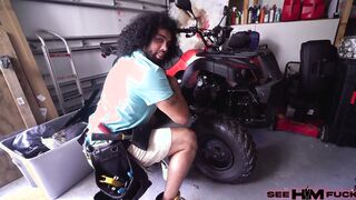 Watch HIM Nailed Presents: The Filthy Handyman with James Angel,