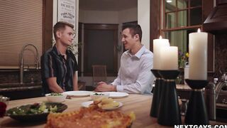 Trevor Harris had Jayden Marcos' cock for dinner