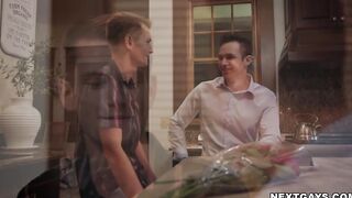 Trevor Harris had Jayden Marcos' cock for dinner