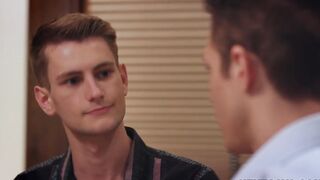 Trevor Harris had Jayden Marcos' cock for dinner