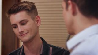 Trevor Harris had Jayden Marcos' cock for dinner
