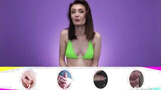 Too tiny? Tiny Penis Challenge Part two River and Vanessa