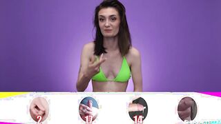 Too tiny? Tiny Penis Challenge Part two River and Vanessa