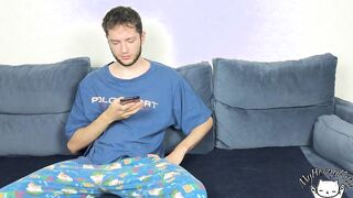 Step Brother Broke Up But Step Sister Knows How To Support Him! Orgasm