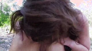 Beauty lesbo sex into a field!