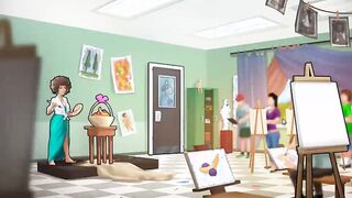 Summertime Saga Cap 77 - The Art Of Nudity