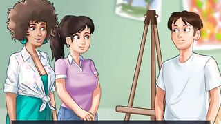 Summertime Saga Cap 77 - The Art Of Nudity