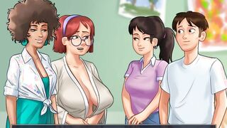 Summertime Saga Cap 77 - The Art Of Nudity