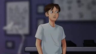 Summertime Saga Cap 77 - The Art Of Nudity