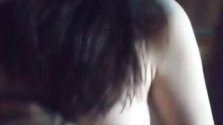 eastern adorable cunt with mouth turned on at home 339