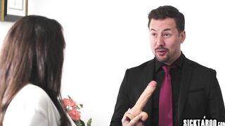 Big ass secretary pleased big dick boss