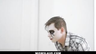 Ghost Bro Fucks Beauty Cougar and 19 Year Old Whenever He Wants