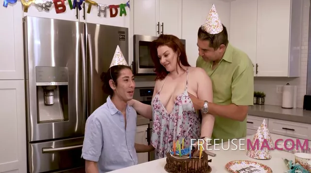 Birth Day - Love4Porn.com Presents Making Her Stepsons Birthday Unique AnyWay Possible