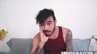 He's madly inside love with his ebony stepsister's big butt