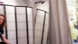 Hispanic Crazy Hot Freak Makes Red Fellatio Bodybuilder Nut Twice