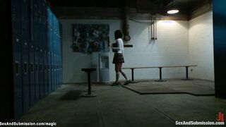 Student bound and fucked by professor