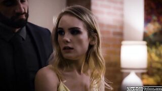 Stepmom makes man fuck teen stepdaughter