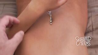 19 Yr older amateur with DDD breasts licks the cameraman's