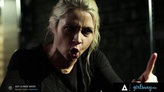 GIRLSWAY - Abella Danger Has Her Twat Wrecked By Cartel
