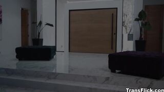 Kasey Kei joins couple in hot threesome