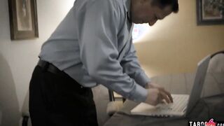 Virgin 19 year mature babysitter manipulated to have anal sex