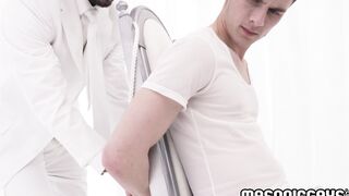 Handsome teen Alex ass is ready for Tuckers dick