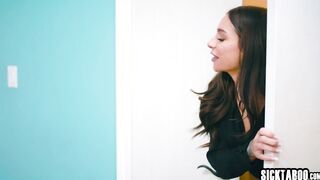 Lesbian couple having passionate sex