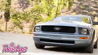 Twistys - First time lesbians Dillion Harper, Charlotte Stokely dont need