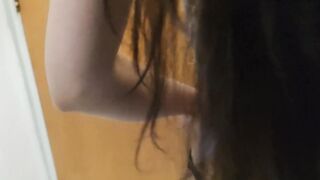 Almost Caught porn video – They almost caught us fucking inside the toilet of my