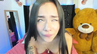She gets banged! doggy style and gets 2 stunning facials,