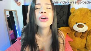 She gets banged! doggy style and gets 2 stunning facials,