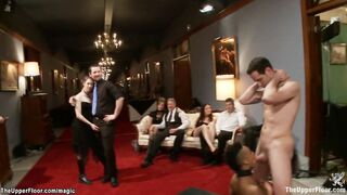 Submissive slaves big cock fucked